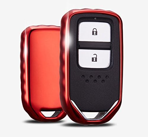 Amazon Co Jp Ontto ホンダ スマート キー ケース キーカバー キーホルダー 傷防止 落ちにく 金属光沢 鍵を保護 フィット オシャレ 高級 Tpu シリコン Honda ヴェゼル フィット ジェイド S660 シャトル Cr Z シビック Typer 等に適用 服 ファッション小物