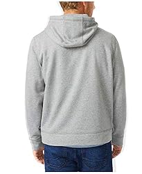 Nautica Men's J-Class Logo Fleece Hoodie, Stone