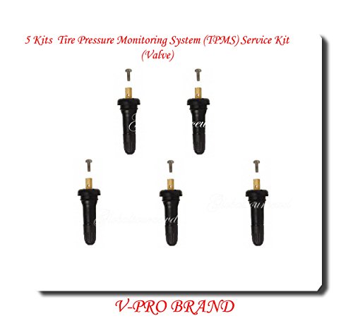 Set of Five (5) Jeep Chrysler Dodge Ram Tire Pressure Sensors TPMS 56029398AB