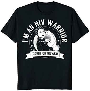 HIV Warrior NFTW T-Shirt -Human Immunodeficiency Virus, AIDS
