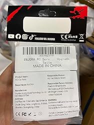 INJORA RC Servo 12g Digital V2 Servo with Metal