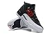 Air Jordan 12 generation of black and white silver clasp