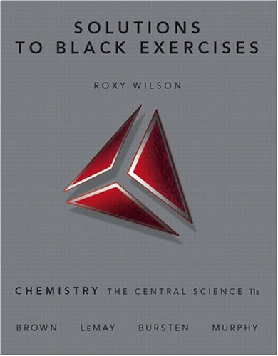 Solutions to Black Exercises