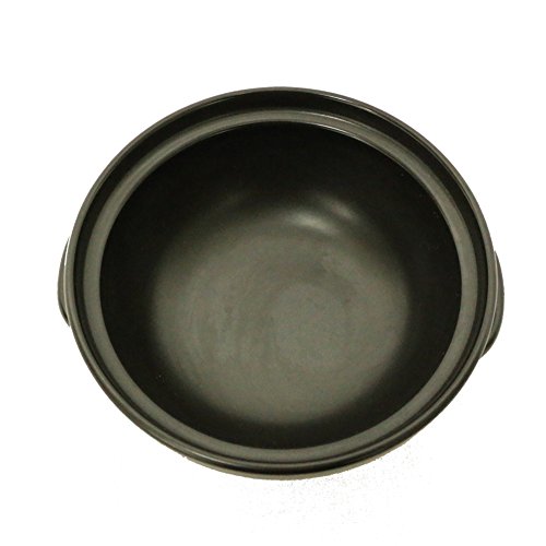 Korean Premium Ceramic Cooking Hot Pot Dolsot Bibimbap Stone Bowl with Lid, Korean Soup Food Earthenware with Lid… 4 Korean Premium Ceramic Cooking Hot Pot Dolsot Bibimbap Stone Bowl with Lid, Korean Soup Food Earthenware with Lid… - Image 5