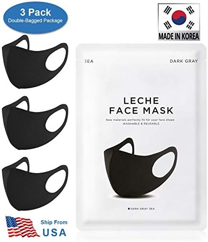 2(6pcs) Pack Reusable Washable Anti Dust Unisex mouth mask 3D Polyurethane Earloop Face Mask Breathable Anti Smoke Pollution for Cycling, Running, Outdoor Sport