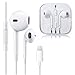 Earphones,with Microphone Earbuds Stereo Headphones and Noise Isolating Headset Made Compatible with iPhone Xs/iPhone XR/iPhone X/iPhone 7/iPhone 8 (Bluetooth Connectivity) Earphones