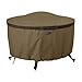 Classic Accessories Hickory Water-Resistant 42 Inch Round Fire Pit Table Cover