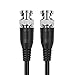 HDView BNC Cable 5 Feet, BNC Patch Cord Wire Cable Jack Plug, RG59 Solid Copper, BNC Male to BNC Male Plug RF Digital Coaxial Jumper Cable Cord for Video Application