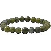 Biddy Murphy Irish Real Connemara Marble Bracelet for Women, Imported from Ireland