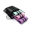 ADY-Fabric-Hip-Bands-3-Pack-Set-Wide-Non-Slip-Stretch-Resistance-Bands-for-Legs-and-Butt-Perfect-Glute-Core-Booty-Bands-Workout-Exercises-and-Carry-Bag-Included ADY Fabric Hip Bands 3 Pack Set. Wide, Non-Slip, Stretch, Resistance Bands for Legs and Butt. Perfect Glute, Core, Booty…
