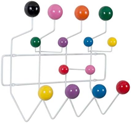 Death by Modernism Hang-It-All Coat Hanger - Multicolor - Reproduction