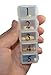 e-Pill Daily 5 Times A Day Pill Organizer, Vitamin and Medicine Pill Box - Clear