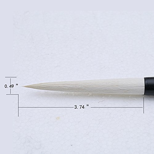MB030 Hmay Artist's Calligraphy and Sumi Brush - Specially for Landscape Painting and Line Drawing