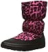 crocs Women's Lodge Point Pull-On Snow Boot, Berry, 9 M US