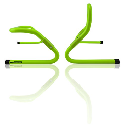 Wacces Speed Training, Agility and Footwork Hurdle - Quick Adjustment - Set of 9