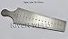 RIVERWELD Welding Taper Gauge 1-3/16