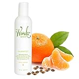The Wonder Seed Hemp Shampoo, All Natural Organic Formula, Vegan Friendly Blend, Best Solution For Dry Itchy Scalp/ Dandruff/ Oily Hair and More, Proudly Cruelty Free (Sweet Orange), 8 oz.