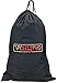 Valyne Mesh Nylon 6-pcs Packing Cubes Set, Travel Accessories Luggage Organizer Bags with Laundry/Shoe Bag (Medium Packs Double Compartment) (Black)