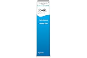 Bausch + Lomb Liposic Ophthalmic Liquid Gel 10g
