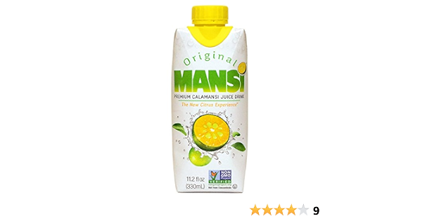 Mansi, premium calamansi Juice drink (860294000106)