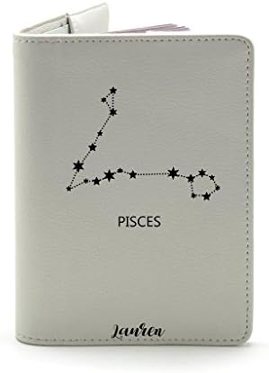 ZODIAC COLLECTION - Personalized Passport Holder