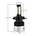 NIGHTEYE H4 LED Headlight Conversion Driving lamp 6500K Cool White 72W 9000LM Hi/Lo Beam - 3 Year Warranty