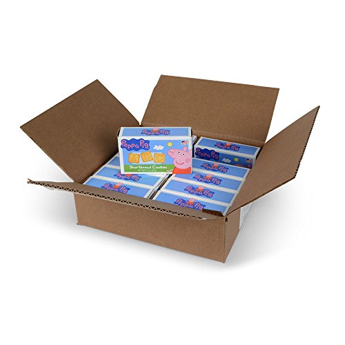 Peppa Pig ABC Cookie Box, 2 Ounce (Pack of 12)