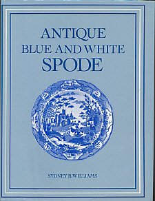Antique Blue and White Spode