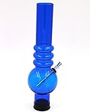 MFHX Acrylic, Plastic tube set (Blue)
