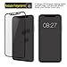 FOOING for iPhone X 10 Screen Protector Tempered Glass [3D Full Coverage] [Crystal Clear] [Anti-Scratch] [Bubble-Free] [Case Friendly] for Apple iPhone X/10 Edition (2017 released version) (Black)