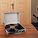 Vinyl Record Player, Portable Suitcase Turntables for Vinyl Records, Belt-Drive 3-Speed Vintage Lp Record Player