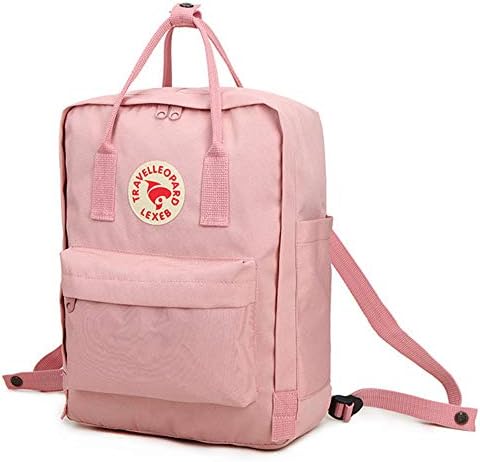 Stylish Design Teens' Backpacks Kids' Waterproof Backpacks Classic Student Backpacks Sports Outdoor Bags (Pink)