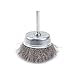 Aivoxe 8Pcs Stainless Steel Crimped Wire Brush Kit for Drill with 1/4