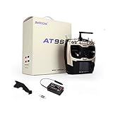 Radiolink AT9S 2.4G 9CH System Transmitter w/ R9DS Receiver AT9 Remote Control Update Version for RC Racing Drone Quadcopter