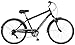 Schwinn Suburban Comfort Hybrid Bike, Featuring Step-Over Steel Frame and 7-Speed Drivetrain with 26-Inch Wheels, Medium/18-Inch Frame, Black/Whitethumb 2