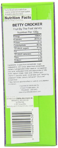 Fruit By The Foot Variety Pack (6 Rolls) - Image 4