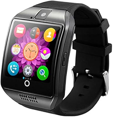 Reloj Inteligente Android, AxCella Smartwatch Bluetooth con Ranura ...