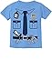 Tstars Kids Police Officer Shirt Cop Policeman Uniform Halloween Shirts for Toddlers 5T California Blue