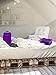 Bigfoot Outdoor Products Packing Compression Cubes (3-Pack) Travel Accessories Organizer (Purple)