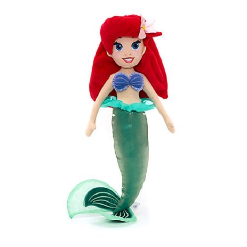 ariel soft doll