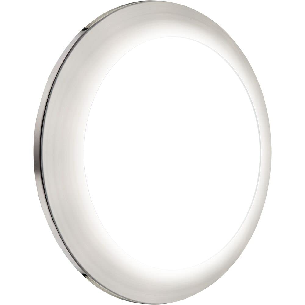 Luceco Brushed Steel Bezel Accessory for Celeste Bulkhead Alloy Steel