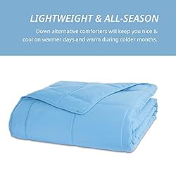 HOMBYS Oversized King Comforter 120x120 Lightweight
