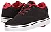 Heelys Boys' Launch Sneaker, Black/Black/Red, 6 M US Big Kid
