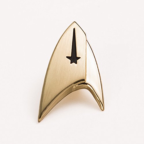 Quantum Mechanix Star Trek Discovery Lapel Pin