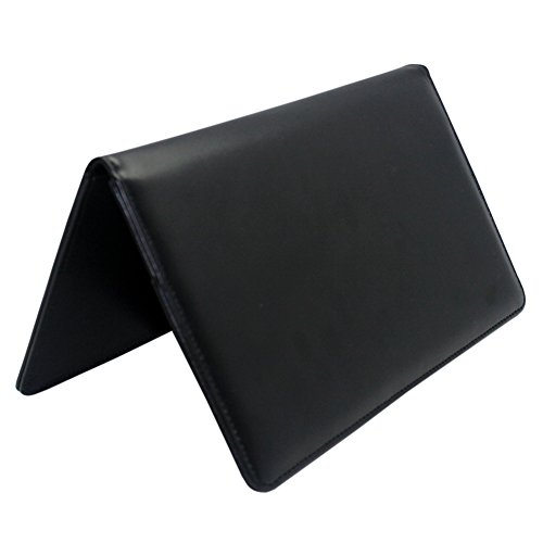 Boshiho Restaurant Menu Covers, PU Leather Menu Folder Clipboard Meeting Pad Portfolio Holder