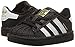 adidas Originals Kids Superstar Sneaker, Core Black/White/White, 7 US Unisex Toddler