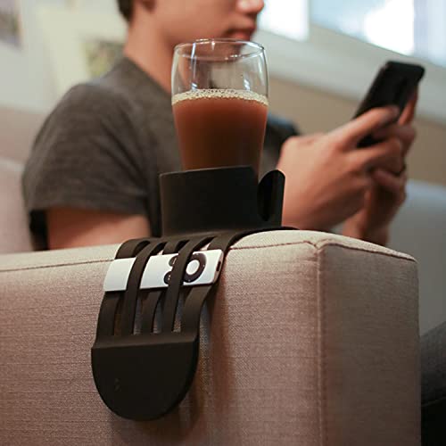 Couch Cup Holder by MikaaMaxx This Ultimate Drink Holder is Uniquely