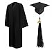 GraduationMall Unisex-adult's Matte Graduation Gown Cap Tassel Set 2016