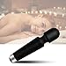 PALOQUETH Cordless Wand Massager With 20 Vibration Modes for Deep Tissue Massager for Back Neck Shoulder, Sports RecoveryPALOQUETH Cordless Wand Massager With 20 Vibration Modes for Deep Tissue Massag