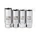 Craftsman 3/8" Drive 4 Piece Spark Plug Socket Set, 9-34504